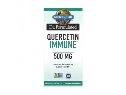 Dr. Formulated Quercetin Immune, 30 tablet - front
