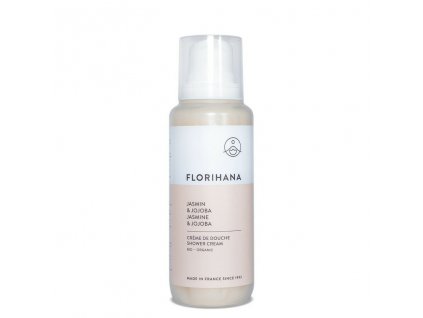 Sprchový gel jasmín a jojoba, 200 ml - front