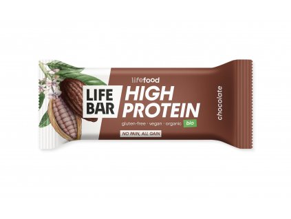 Bio proteinová tyčinka - čokoládová, 40 g - front