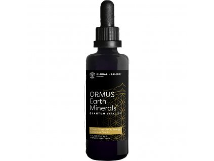Ormus Earth Minerals, 59,2 ml - front