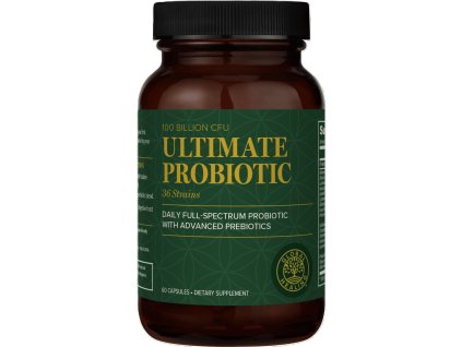 Ultimate Probiotic, 60 kapslí - front