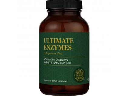 Ultimate enzymes, 120 kapslí - front