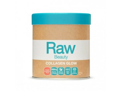 Raw Beauty Collagen Glow - broskev a maracuja