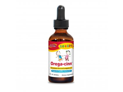 Kapky s oreganovým olejem (nejen) pro děti Orega-cinn, 60 ml - hlavní