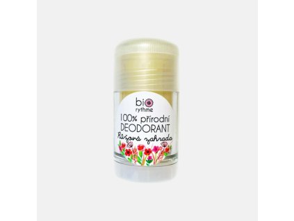 100% přírodní deodorant - růžová zahrada, 30 g - hlavní