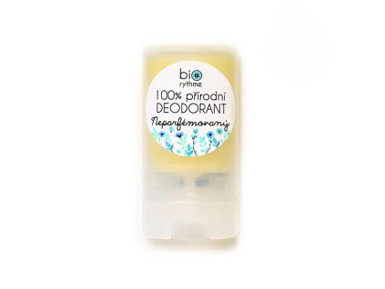 100% přírodní deodorant - neparfémovaný, 15 g - hlavní