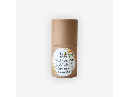 Bezsodý deodorant v papírovém obalu: Citronová meduňka, 35 g - hlavní