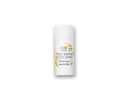 Přírodní bezsodý deodorant: Citronová meduňka, 25 g - hlavní