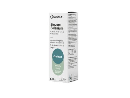 Zinek a selen - minerální kapky, 100 ml - hlavní