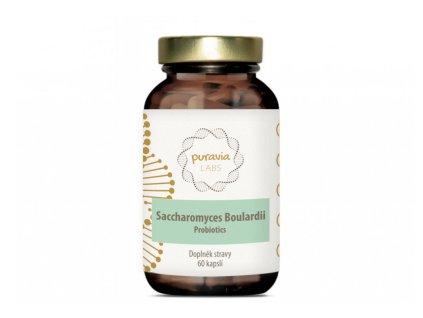Probiotika Saccharomyces boulardii, 60 kapslí - hlavní