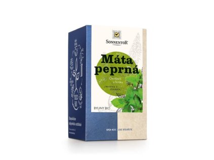 BIO máta peprná, 18 sáčků - hlavní