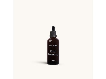 Rozmarýnový elixír, 100 ml - hlavní
