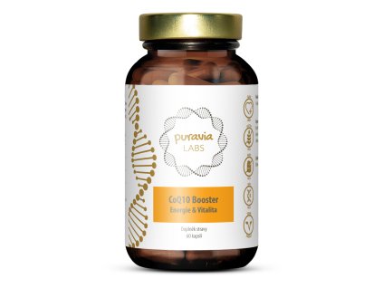 Koenzym Q10 Booster, 60 kapslí - hlavní