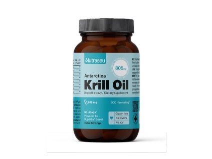 Antarctica krill olej, 805 mg, 60 kapslí - hlavní