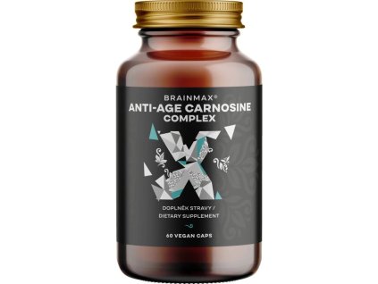 Anti-age karnosin komplex, 60 kapslí - hlavní