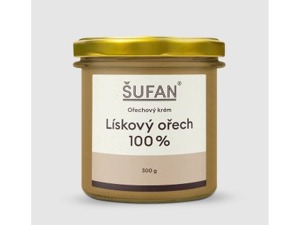 100% Lískoořechový krém, 330 g - hlavní
