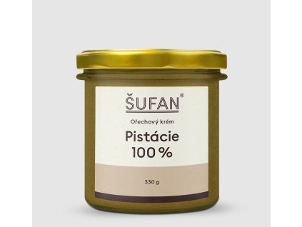 100% Pistáciový krém, 330 g - hlavní