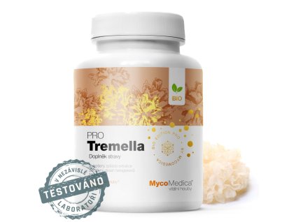Tremella PRO, 90 kapslí - hlavní