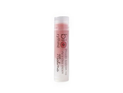 Balzám na rty s chia olejem - malina, 4,8 ml - hlavní