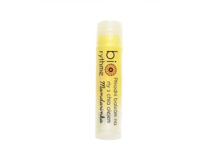 Balzám na rty s chia olejem - mandarinka, 4,8 ml - hlavní