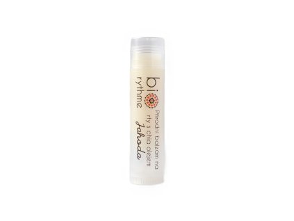 Balzám na rty s chia olejem - jahoda, 4,8 ml - hlavní