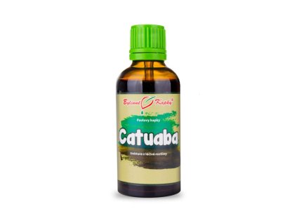 Catuaba - tinktura, 50 ml - hlavní