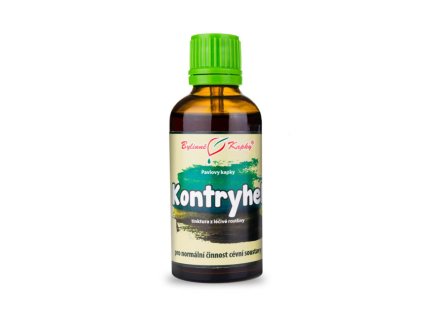 Kontryhel - tinktura, 50 ml - hlavní