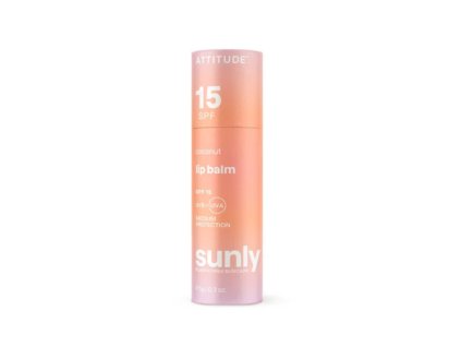 Kokosový ochranný balzám na rty SPF 15