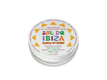 Opalovací krém Baby & Kids - SPF 30, 30 g - hlavní