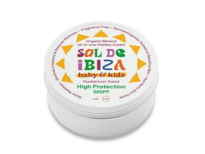 Opalovací krém Baby & Kids - SPF 30, 100 g - hlavní