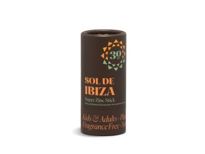 Opalovací zinková tyčinka - SPF 30, 45 g - hlavní