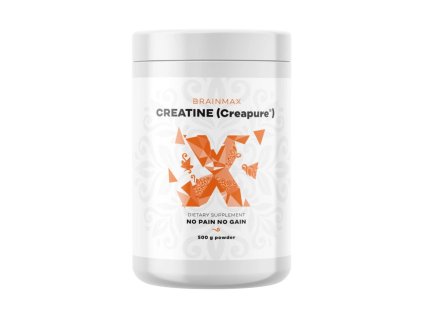 Creatine Creapure® (kreatin monohydrát), 500 g - hlavní