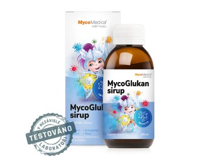 MycoGlukan sirup, 200 ml - hlavní