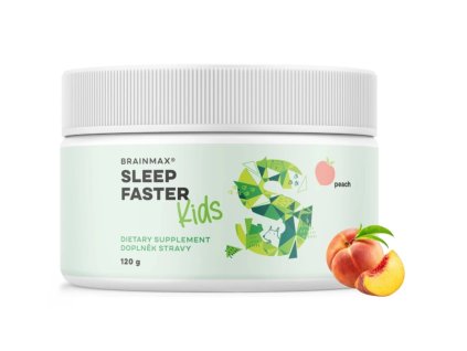 Sleep Faster - podpora spánku pro děti, 120 g - hlavní