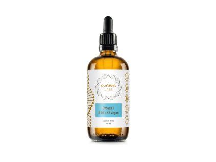 Omega 3 a D3 K2 Vegan