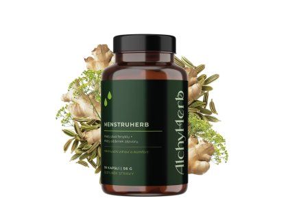 MenstruHerb, 90 kapslí - hlavní