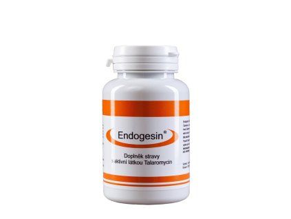 Endogesin, 60 kapslí - hlavní