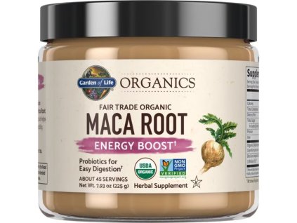 Organics Fair Trade Maca, 225 g - hlavní
