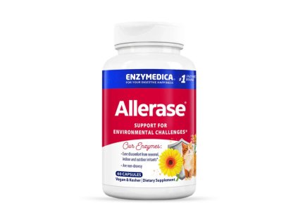 Allerase, 60 kapslí - hlavní