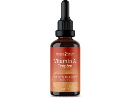 Vitamín A kapky, 50 ml