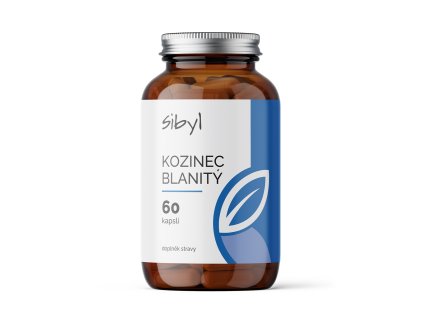 Kozinec blanitý, 60 kapslí - hlavní