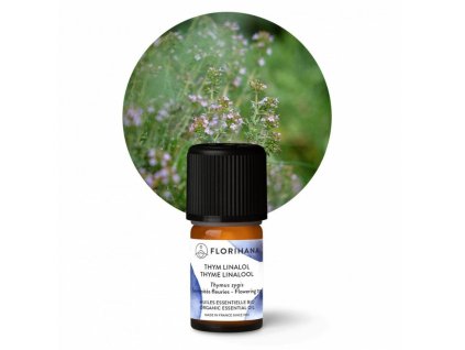Tymián b.s. linalol BIO 5g