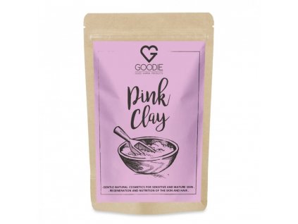 Růžový jíl - pink bentonite 140 g front