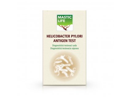 Masticlife diagnostická testovací sada na Helicobacter pylori