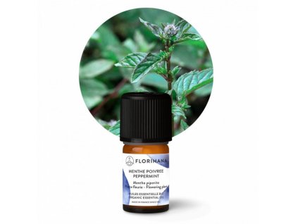 Máta peprná BIO 5g