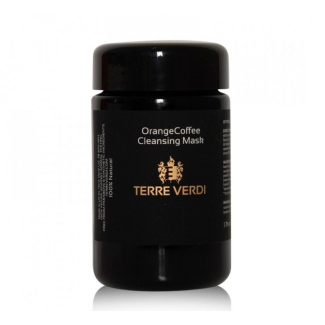 Orange Coffee - čistiaca pleťová maska pre normálnu, mastnú a kombinovanú pleť