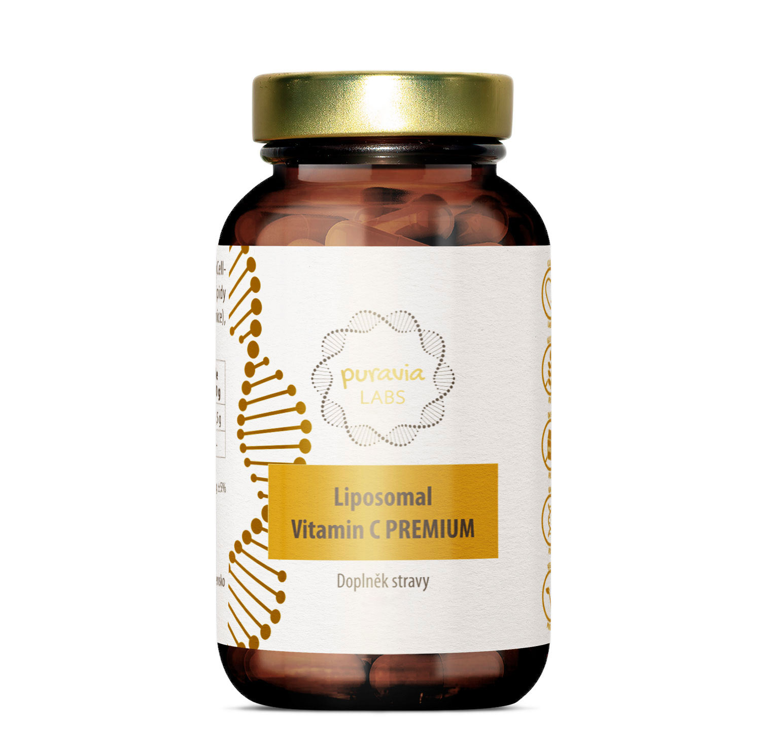 Lipozomálny vitamín C PREMIUM, 60 kapsúl