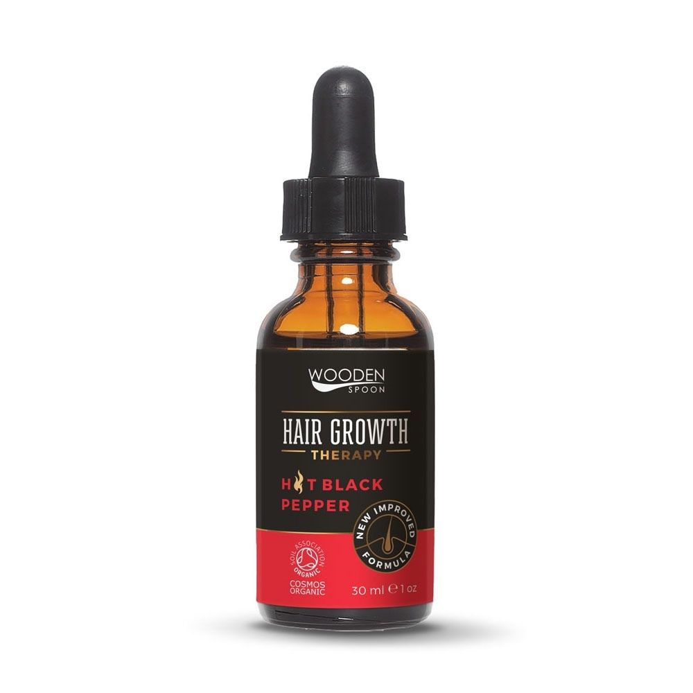 Sérum na rast vlasov s čiernym korením, 30 ml