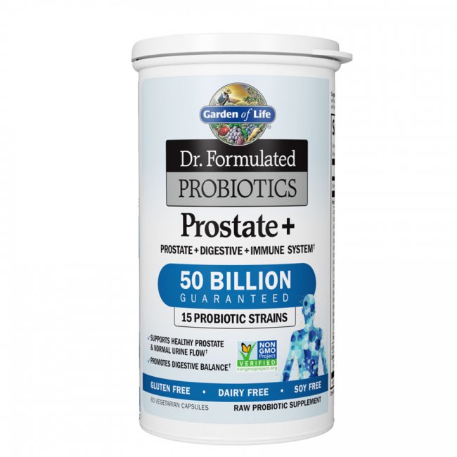 Dr. Formulated Probiotiká - prostata COOL, 60 kapsúl