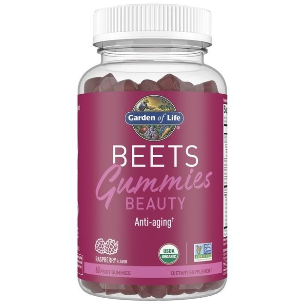 Beauty vitamíny s repou a malinou, 90 gumídkov